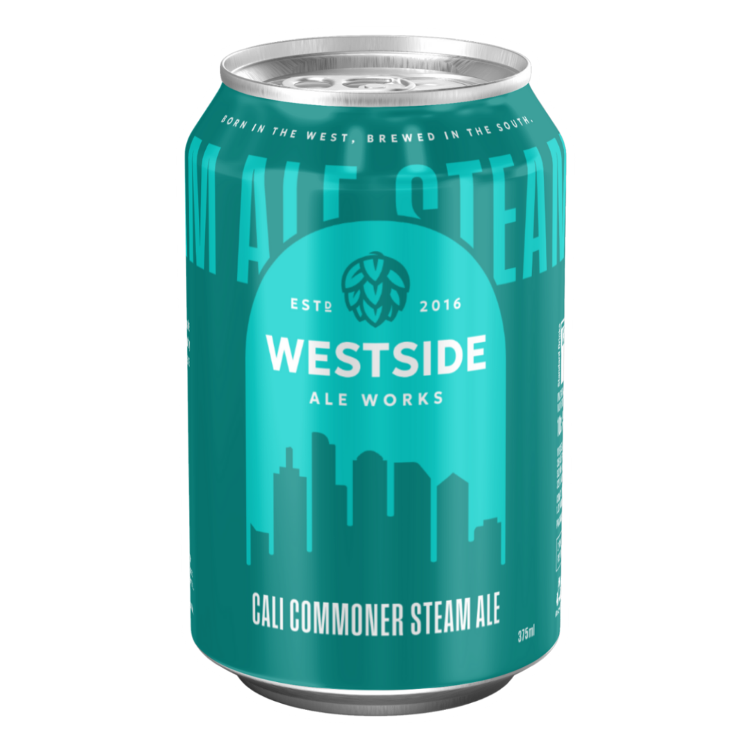 Cali Commoner — Steam Ale craft beer