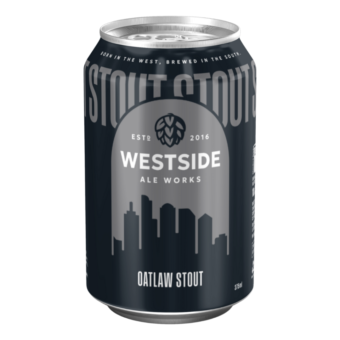 Oatlaw Stout — Oatmeal Stout craft beer